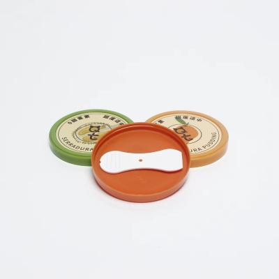 China Ice cream box round doodle tin custard pudding cup with lid plastic small disposable cup yogurt cup en venta