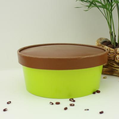 China Paper Salad Bowls With Lids - Multi-Purpose, Stylish and Stackable for sale