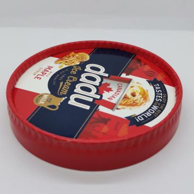 China Caixas de alimentos personalizadas para levar, embalagens de alimentos impressas com tampa à venda
