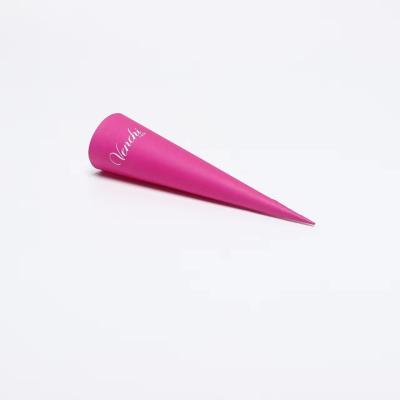 China Cone de helado cone de helado crepe cone de papel crujiente de una sola vez conjunto de apoyo de papel de cono con ángulo afilado en venta