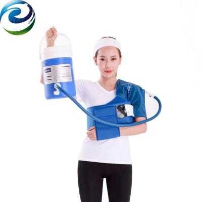China Physical Therapy Equipment Cold Air Compression Therapy System Machine for sale