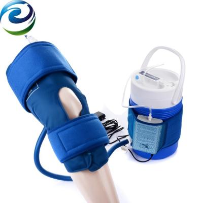 China Pain Relief Hot Or Cold Compression Therapy Machine With Therapy Pad for sale