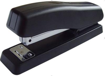 China Factory Sale For 24/6 26/6 Staples Metal And Plastic Black Office Stapler for sale