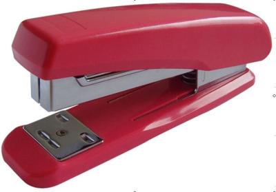 China OEM Produced 20 Sheets Paper Capacity Metal Color Office Stapler for sale