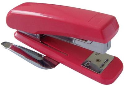 China Factory Sale 20 Sheets Paper Capacity Color Office Stapler With Metal Sharp End for sale