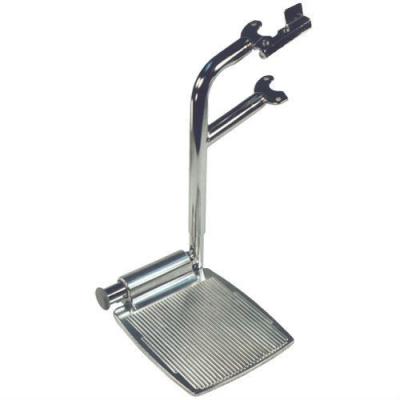 China Placa de alumínio fabricada do pé do OEM das peças sobresselentes do equipamento médico do alume para a cadeira de rodas à venda