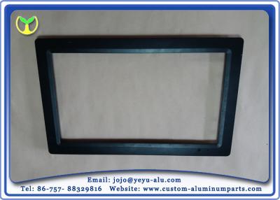 China Perfiles de aluminio del marco de la protuberancia con el color que anodiza para la TV y el refrigerador en venta