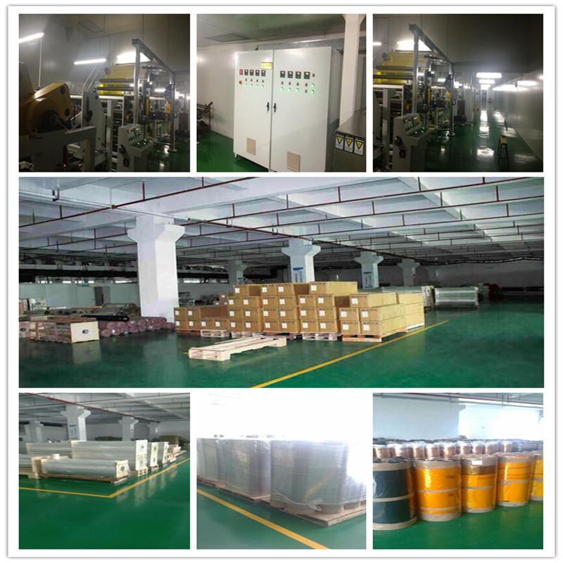 Verified China supplier - Guangdong New Vision Film Technology Co., Ltd