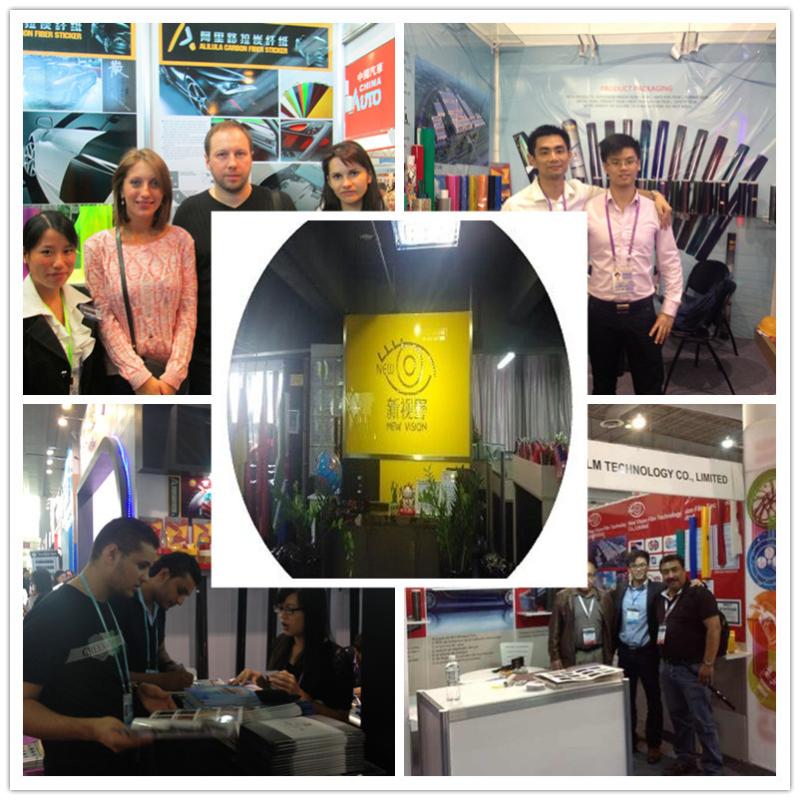 Verified China supplier - Guangdong New Vision Film Technology Co., Ltd