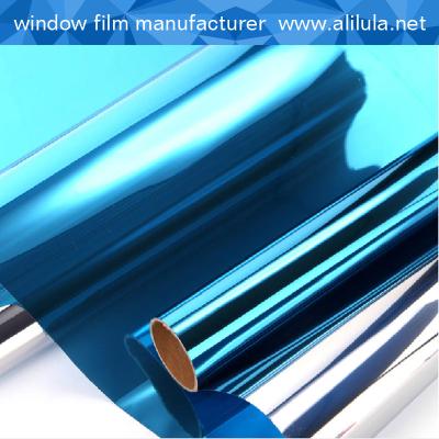 China High heat insulation privacy static cling window film for car/building glass window for sale