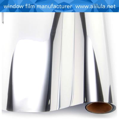 China High heat rejection self-adhesive PET building film for galss window for sale