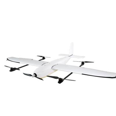 China EPO FOXTECH Loong 2160 UAV Drone Fixed Wing Drone ADAV for Mapping and Survey for sale