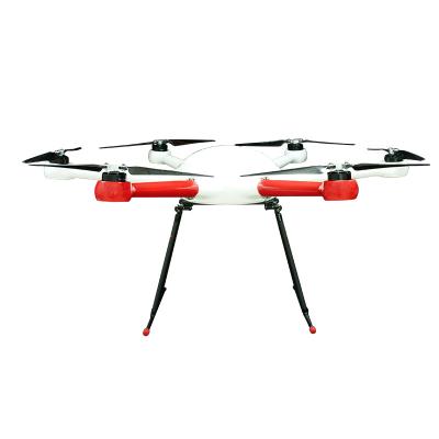 China 30kg GAÏA 160MP 45mins UAV Long Distance Fire Fighting Drone With Fire Extinguisher Equipment for sale