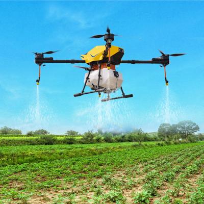 China FOXTECH Venus 22L Collapsible Spray Agricultural Fumigators Drone 1235mmx1235mmx647mm for sale