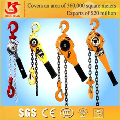 China High Quality Block Manual Chain hoist 5 ton chain block hoist chain for sale
