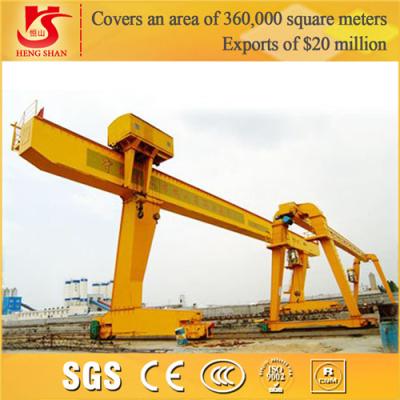 China L type main single girder mdg type gantry crane 30t for sale