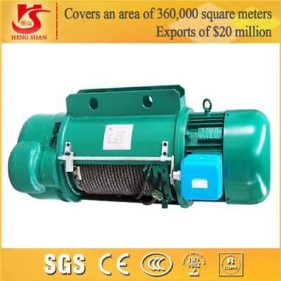 China Low headroom compact underslung running remote control electric hoist for sale
