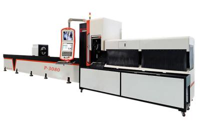 China Golden laser | P3080 square tube & pipe laser cutting machine for sale for sale