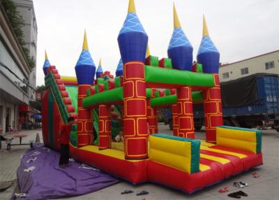 China Inflatable Bouncy Castle Slide Commercial Inflatable Slides For Carnival for sale