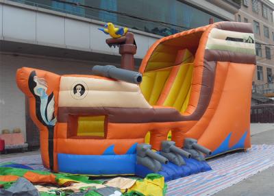 China Quadruple Stitching inflatable boat Commercial Inflatable Slide For Party for sale