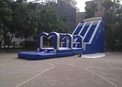 China Corrediça de água inflável gigante exterior para corrediça de água adulta/enorme inflável à venda