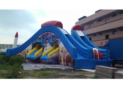 China Customized Batmax Commercial Inflatable Slide Hire , Water Slide For Pool Use for sale