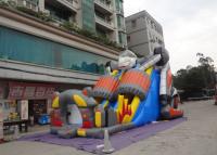 China Wonderful Commercial Inflatable Slide , Robert Inflatable Super Slide 12L X 6W X 7H for sale