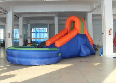 China Mini Commercial Inflatable Slide Big Swimming Pool For Home Use for sale