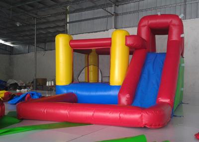 China Durable PVC Material Inflatable Bounce House For Rent / Home / Backyard for sale