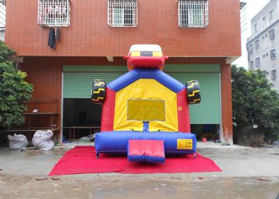 China CE Certificate Race Car Commercial Inflatable House 14 Kids Capacity For Outdoor for sale