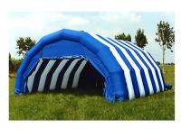 China Customized Light Waterproof Material Inflatable Cube Tent With Excellent Design for sale