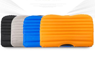China Cama inflável assento traseiro preto/azul, colchão inflável portátil do carro para o curso à venda