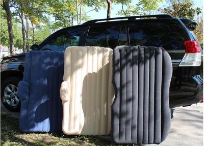 China Cama de aire inflable del coche del viaje del PVC, colchón neumático fácil del colchón de aire del coche en venta