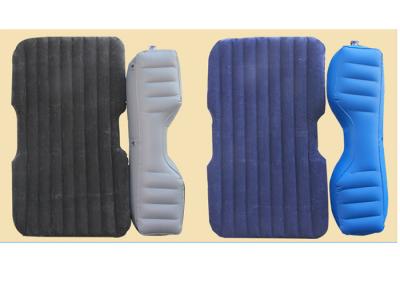 China Relaxing Durable 0.35mm PVC Inflatable Car Bed Back Seat Cover for sale