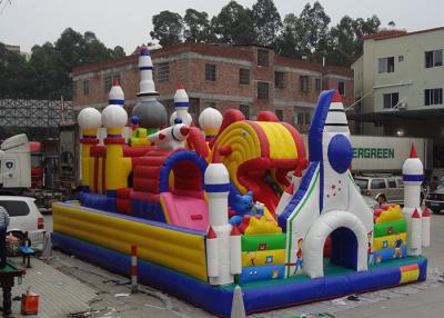 China Outside / Indoor Inflatable Amusement Park Commercial Funcity Game Toys For Kids Playing for sale