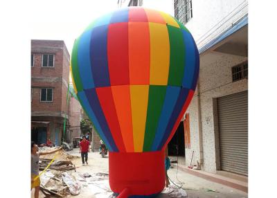 China Customized Design Inflatable Advertising Products , Large Inflatable Balloon For Square for sale