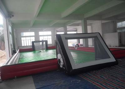 China Custom Design Waterproof Outdoor Inflatable Sports Games For Football Pitch for sale