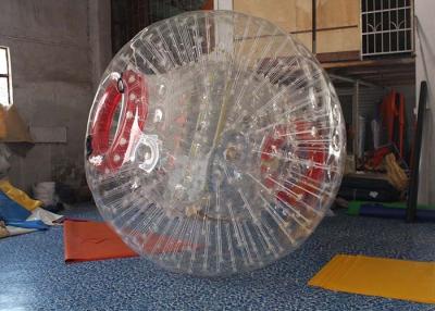 China Alquiler de parachoques inflable de la bola del relajante colorido diámetro de los 2.5m/de los 3.0m para el niño en venta