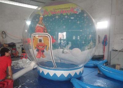 China Modelo inflável do Natal da decoração, bola inflável da bolha para mostrar/festivais à venda