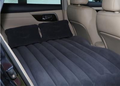 China SUV Seat Sleep Inflatable Car Bed Travel Outdoor camping Car Air Mattress & Pillow for sale