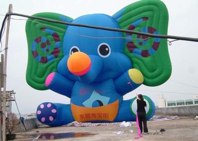 Chine ballon du grand éléphant 10m gonflable/publicité extérieure pour le grand événement à vendre