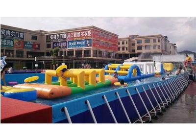 China Personalized Fireproof Amazing Inflatable Water Park With CE Certificate for sale