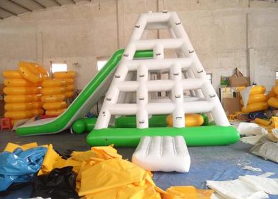 China Corrediça de água inflável exterior comercial de Gaint jogada na água para crianças e adultos à venda