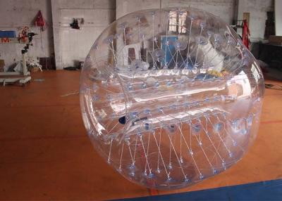 China balón de fútbol de la burbuja comercial del PVC/de TPU del 1.5m/del 1.8m con resistencia del impermeable/de fuego en venta