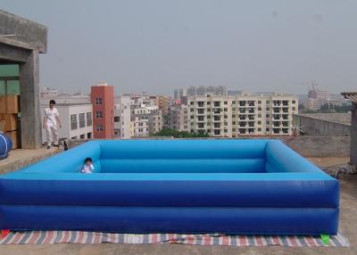 China Extra Large Inflatable Pool / Deep Portable Swimming Pools For Adults for sale