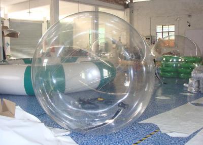 China 0.9mm PVC Tarpaulin  Inflatable Water Ball Customized Size For Children for sale