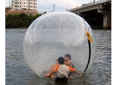 China Bola de rolamento inflável emocionante da água, bola do respingo da água para crianças dos adultos N à venda