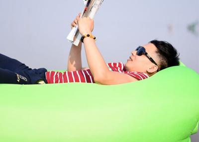 Chine Airbag gonflable de canapé-lit en nylon imperméable de 3 saisons pour d'intérieur/extérieur à vendre