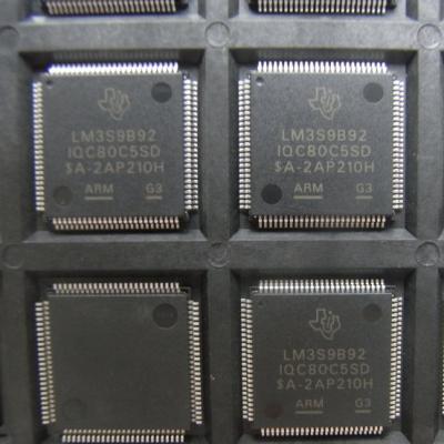 China LM3S9B92-IQC80-C5 LM3S9B92 TQFP-100 Microcontroller Controller MCU DSP Digital Signal Processor IC for sale