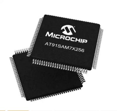 China Microchip Microcontroller ADU Integrated Circuits MCU AT91SAM7X256C-AU for sale